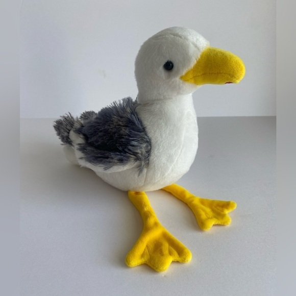 Douglas Plush "Seymour" The Seagull Toy Cuddle Beach Memories Stocking Stuffer - Picture 9 of 10